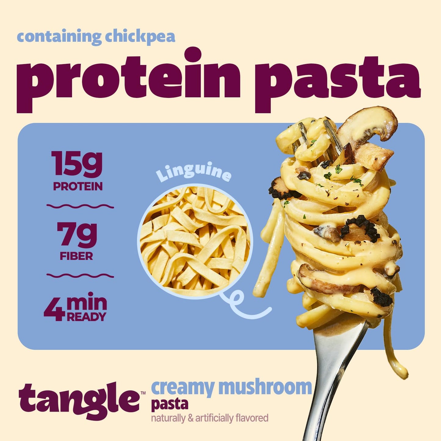 Tangle Creamy Mushroom Pasta Multi