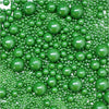 Edible Pearl Sugar Sprinkles Christmas Green Candy Mixing Size Baking Edible Cake Decorations Cupcake Toppers Cookie Decorating 