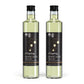 Dr. Mercola Organic White Wine Vinegar, Unpasteurized, Vegan, Gluten Free, 16.9 Fl Oz (500 mL), Crafted in Greece