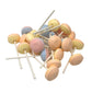 Double Flavor Lollipops, 3 Pound Bulk Bag, 150 Count, Mixed Fruit Flavors, Party Pack