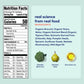 Cerebelly Organic Baby Food Pouches, Broccoli Pear Purees, 16 Nutrients, No Added Sugar, Fiber & Non-Gmo, 4Oz, 6 Pack