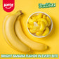 AMOS Peelerz Banana Gummy Candy, Peelable Fruit-Shaped Candy, 8.47oz Box with 10 Individual Packs - Fun Peeling Gummy Snack Made