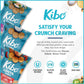 KIBO FOODS Lentil Chips Variety Pack - Gluten-Free, Vegan, Non-GMO - 12 Pack, 28g Each - Maui Onion, Sea Salt, Spicy Ranch