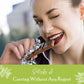 Missy Js Organic Carob Mint Candy Bar 3 Oz 2 Pack, Vegan, Gluten Free, Healthy Chocolate Alternative
