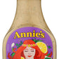 Annies Goddess Dressing, Plastic, 8 Fl Oz, Case of 6, Pack of 48