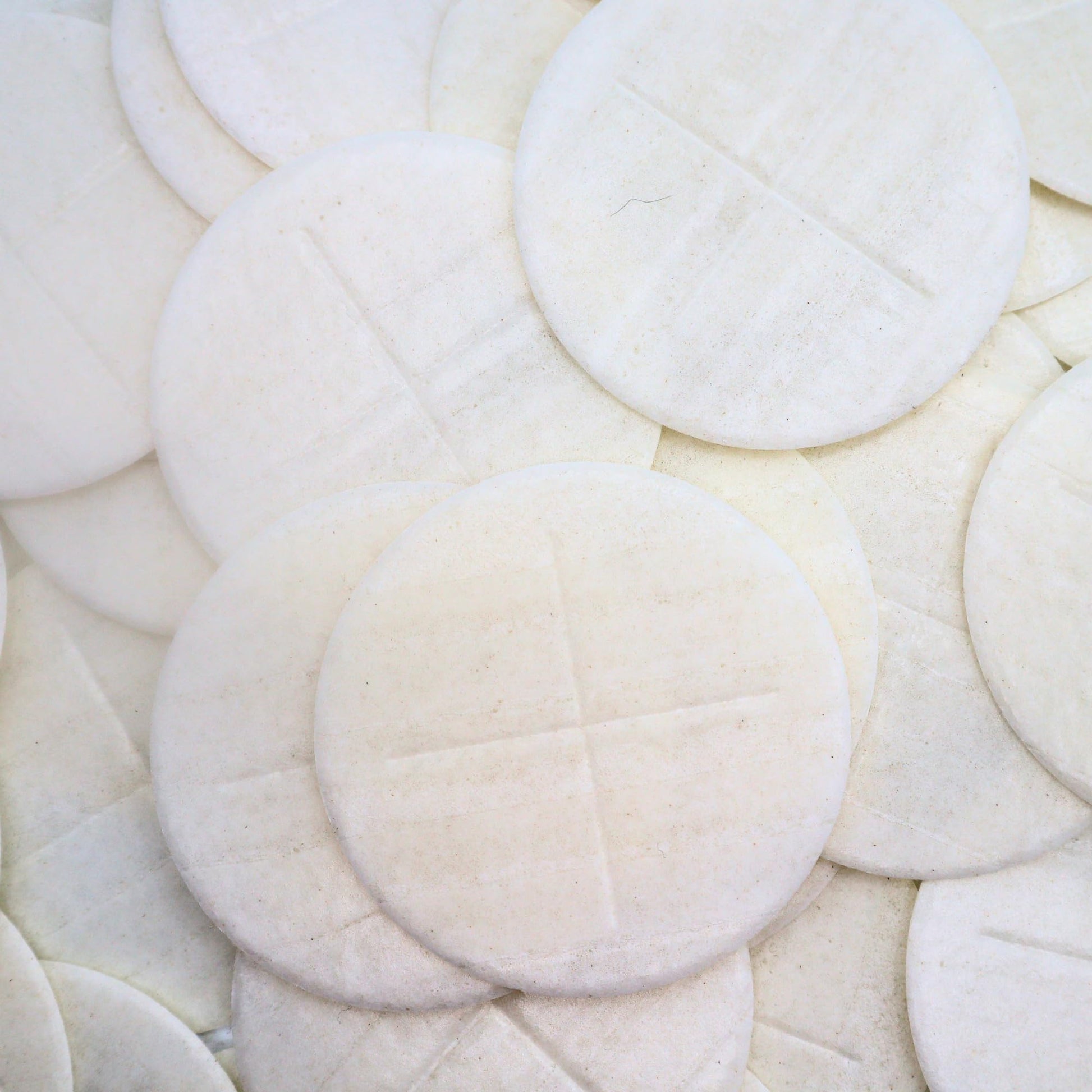 Candy Creations On Cloud 9 White Altar Bread 2 3/4'''', 50 Count, For Communion and Mass