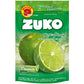 Zuko Lime Instant Powder Drink Family Pack  14.1 oz  Pack of 6