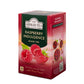 Ahmad Tea Black Tea Raspberry Indulgence - 20 Count Caffeinated Sugar-Free, Model 952-U