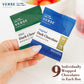 Verse 90% Dark Chocolate Squares - Only 1g Cane Sugar - Creamy Dark Cocoa - Individually Wrapped Cacao Chocolate Squares (9 Count  2 Pack)