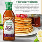 Walden Farms Maple Walnut Syrup - Sugar-Free, Calorie-Free, Keto-Friendly - 12 Fl Oz (Pack of 6)