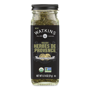 Watkins Organic Herbs De Provence, 0.74 oz, 1 Count, As Shown