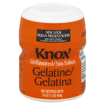 Knox Unflavored Gelatin (16 Oz Jugs, Pack Of 12)