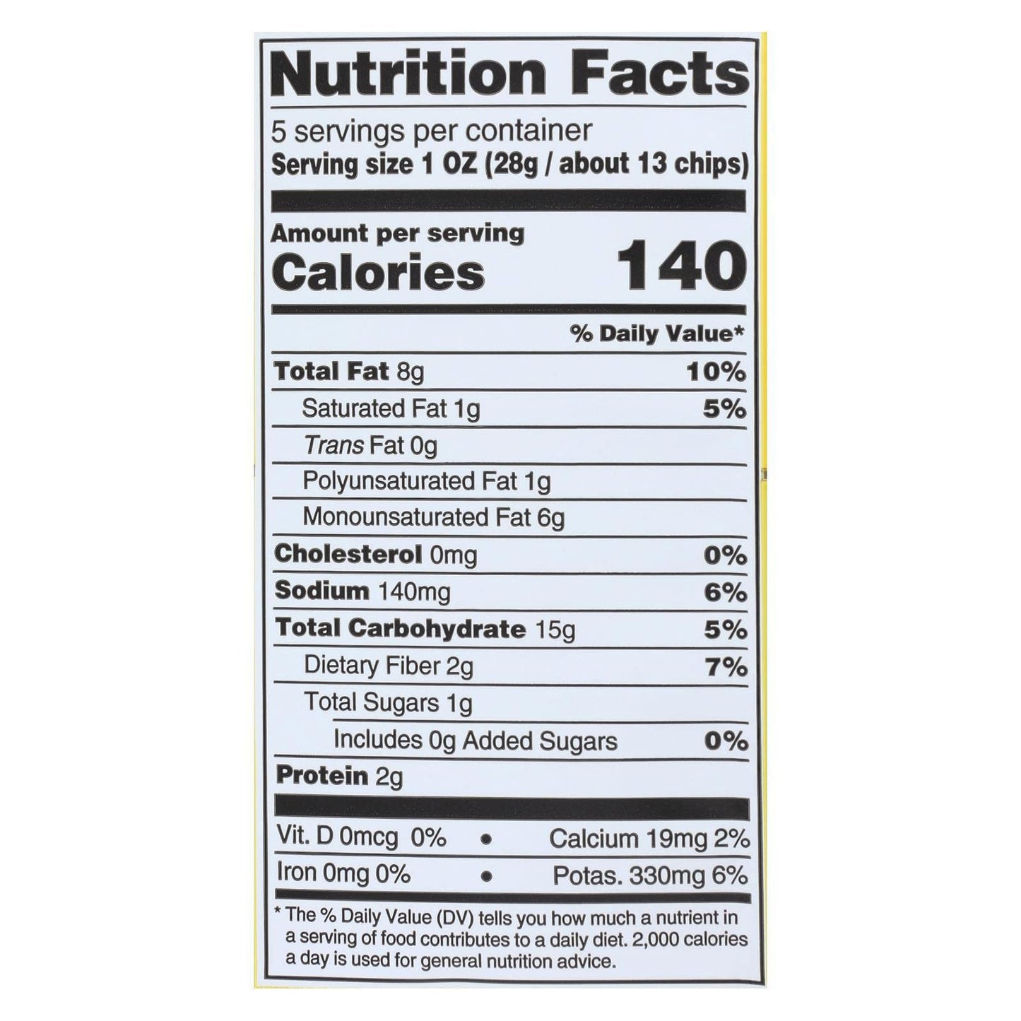 Kettle Brand Potato Chips, New York Cheddar, 5-Ounce Bags (Pack Of 15)