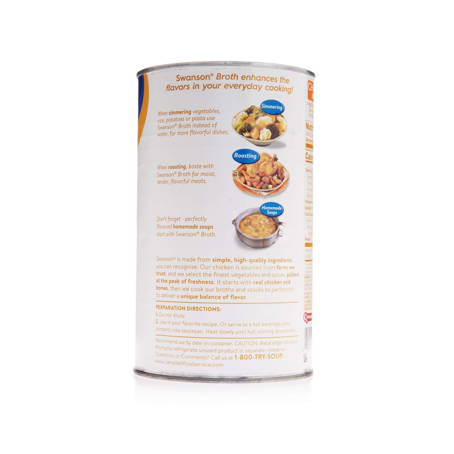SWANSON S Chicken Broth, 99% Fat Free Recipe Starter, 4.13 Ounce (Pack of 12)