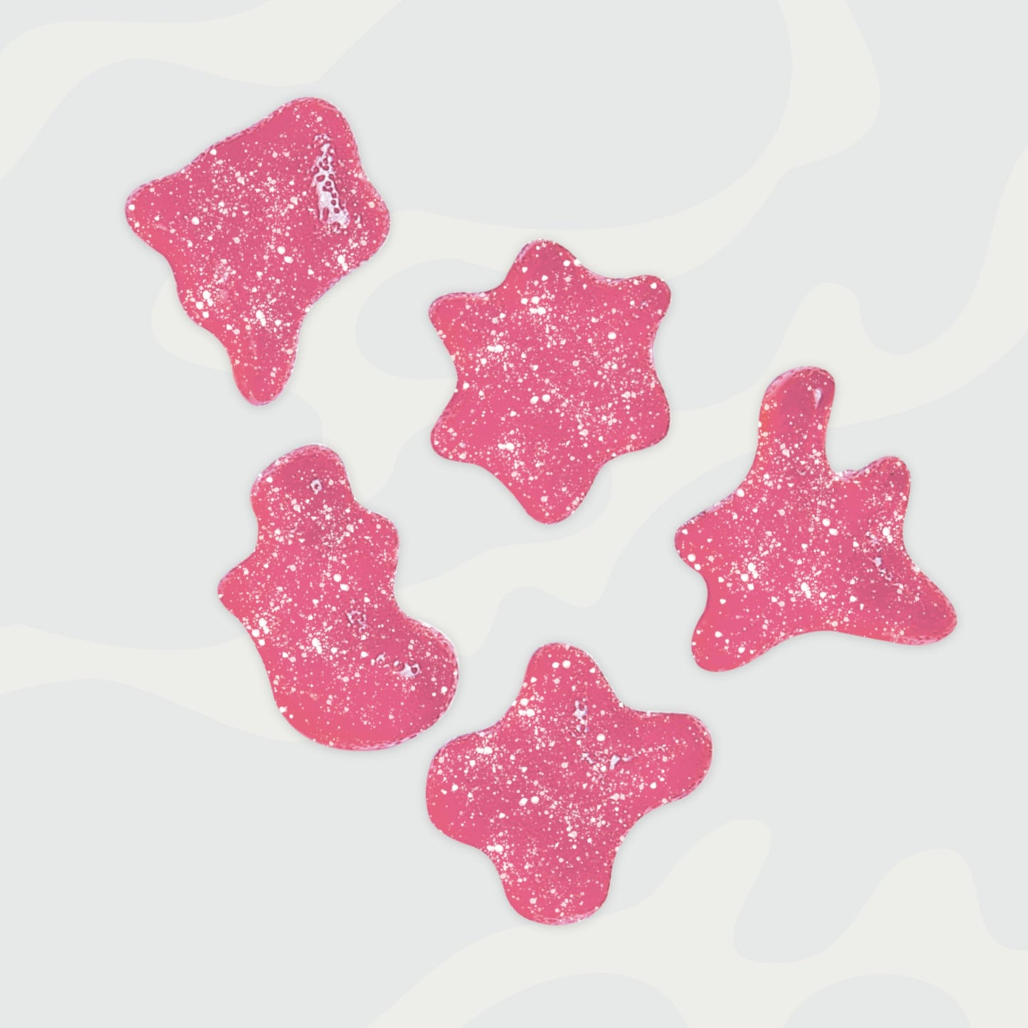 Blobs Sour Gummy Candy Low Sugar, Low Calorie, Gluten Free For Kids & Adults- No Sugar Alcohols, Vegan, No Dyes- 1.8 Oz Per Bag