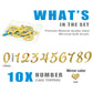 Acrylic Number Cake Topper Diy Cupcake Toppers With 0-9 Numbers Letter Mirrored Gold Picks For Wedding Cake Decorations Happy Bi