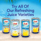 Dole 100% Pineapple Juice  No Added Sugar  Excellent Source of Vitamin C  100% Fruit Juice  6 Fl Oz (Pack of 6)  Packaging May Vary