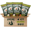 Kindling Protein Pretzels - Dill Pickle | Protein-Packed Snack | Kosher | 8 - 9g Protein Per Serving | Only 1-2g of Total Sugar 