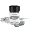 Jelife Silver Edible Glitter for Cake Decorating - 5 Grams Food Grade Luster Glitter Dust, Sprinkle on Sparkle Edible Powder Foo