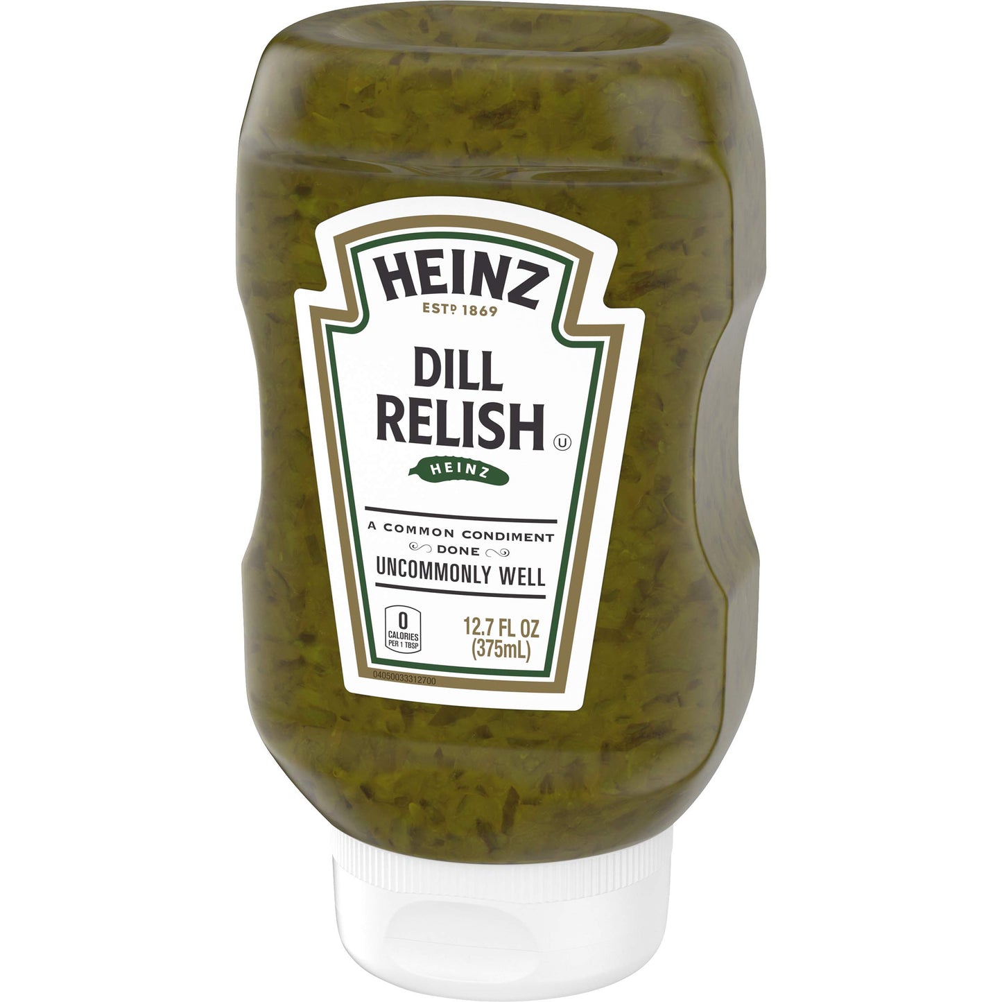 Heinz Dill Relish (12 Ct Pack, 12.7 Fl Oz Bottles)