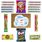 Hangry Kit Sour Candy Variety Pack - 16-Piece Gift Box for Mail Carriers/Post Workers