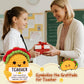 Teacher Appreciation Gifts For Women For Teachers, Thank You For Helping Me Grow Teachers Day Easter Graduation Valentines Birthday Cool Daycare Teacher Last Day Back To School Gift