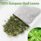 Enhanced 50 Holy Basil Tea Bags, Made With 100% Natural Tulsi Wild Holy Basil Leaves, No Additives & Caffeine Free.