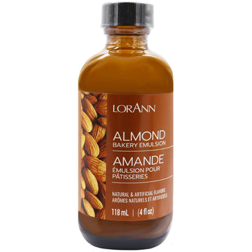 Lorann Almond Bakery Emulsion, 4 Ounce Bottle