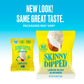SkinnyDipped Lemon Bliss Almonds, Mini Snack Packs, Chocolate Covered Almonds, Low Sugar, Gluten Free, Healthy Snack, 24 Count