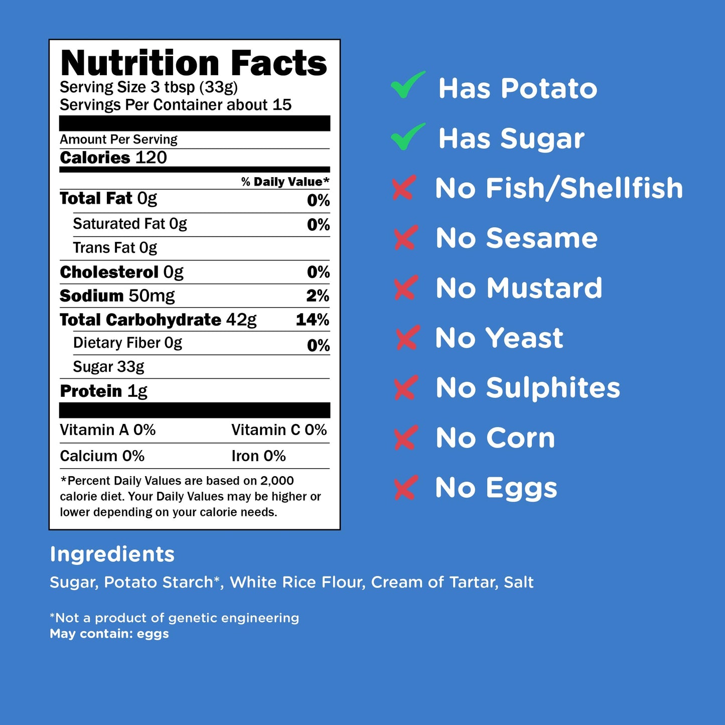 Kinnikinnick Angel Food Cake Mix - Gluten Free, Allergy Friendly - 15.9 oz Boxes - 2 Pack