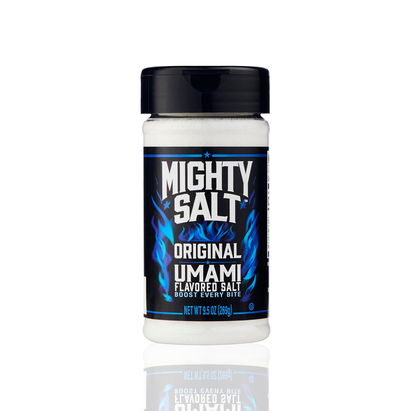 Mighty Salt Original Umami Flavored Salt  9.5 Ounce (Pack of 6)