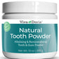 Viva Doria Natural Tooth Powder | Remineralizing Tooth Powder | Natural Teeth Whitening Powder | Toothpaste Power | Breath Freshener | Refreshing Mint Flavor | 10 Oz