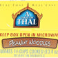 Taste Of Thai Peanut Quick Meal Noodles 5.25 Oz (Pack of 6)