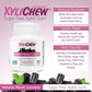 Xylichew Chewing Gum - Non-GMO, Sugar-Free, Licorice Flavor - 60 Count (Pack of 4)