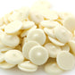 Merckens Coating Melting Wafers Chocolate White 10 Pounds