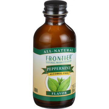 Frontier Herb Peppermint Flavor Af 2 Oz
