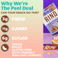 RIND Snacks | Coconut Crisps with Toasted Vanilla & Sea Salt | Dried Fruit Superfood | Snack Chips | Low Carbs | High Fiber | Ke