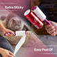 Metkix Lint Rollers For Pet Hair Extra Sticky, Special Cover Design, Pet Hair Remover, Mega Value 600 Sheets & 2 Protective Cove