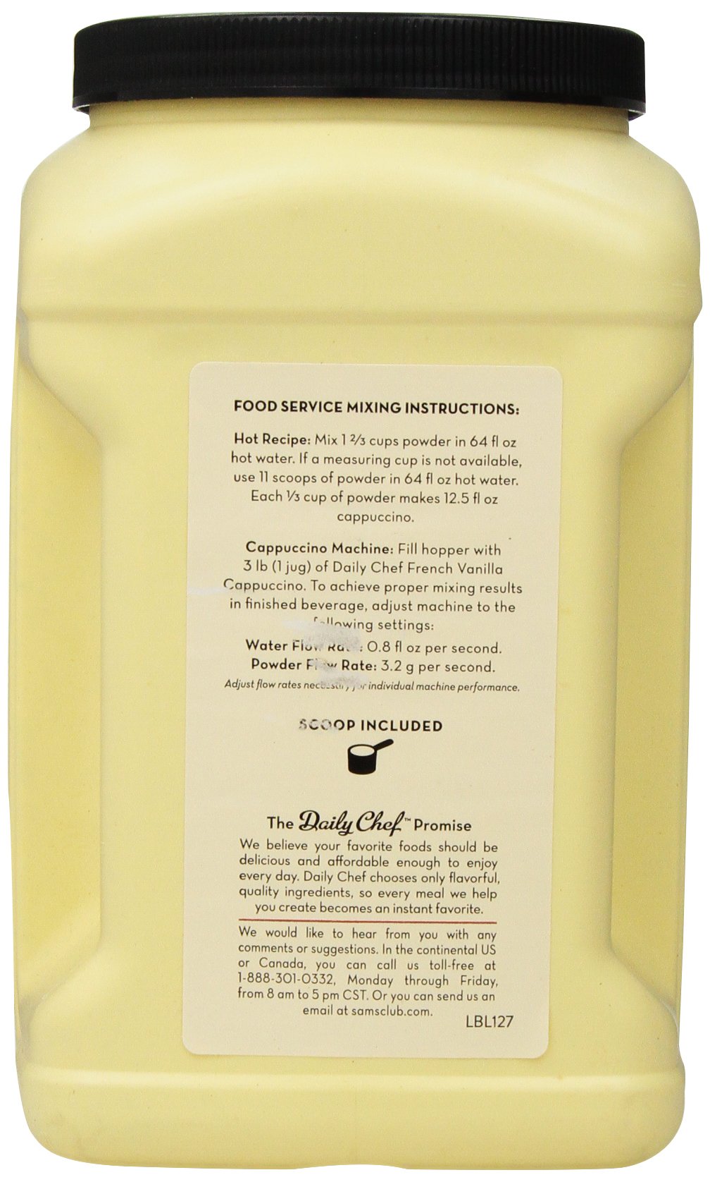 Member'S Mark French Vanilla Cappuccino Beverage Mix (48 Oz.) 54 Servings