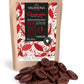 Valrhona Premium French Baking Dark Chocolate Discs (Feves). Classic Guanaja 70% Cacao. Easy Melt. Easy To Chop. Intense & Smooth With Bitter Notes. Sauces, Cakes, Mousses, Frostings 250G (Pack Of 1)