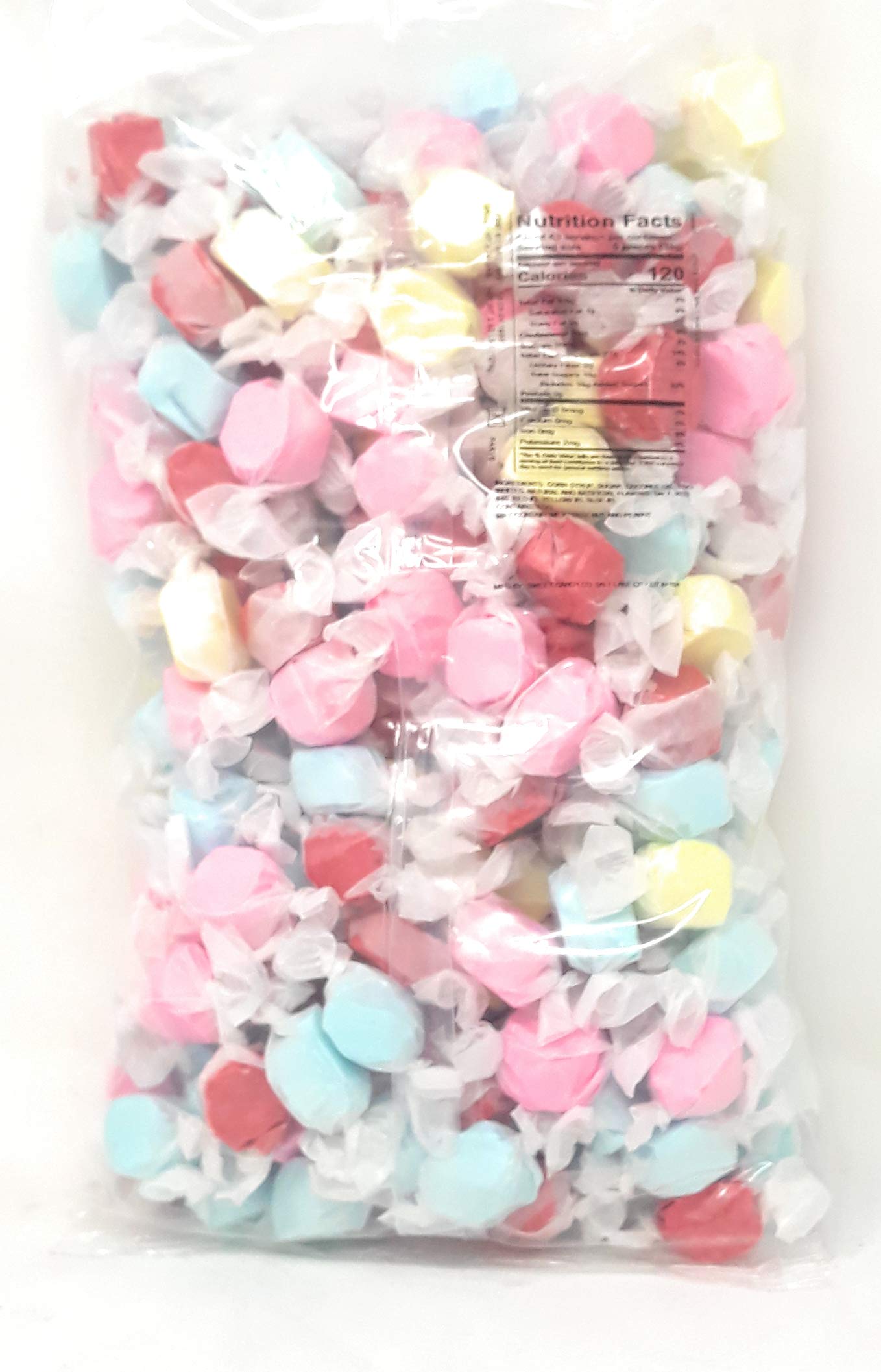 Sweet'S State Fair Salt Water Taffy, 3 Pound