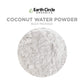 Earth Circle Organics Dried Coconut Water Powder, Unsweetened, Vegan, Gluten Free, 5lbs