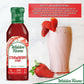 Walden Farms Strawberry Syrup - Calorie-Free, Sugar-Free, Keto-Friendly, Low Carb, Gluten-Free, Vegan Strawberry Syrup Alternati