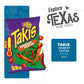 Takis Crunchy Fajitas Tortilla Chips 4-Pack, 9.9 oz Bags, Hot Chili Pepper Flavor