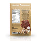 Kaimana Jerky Wild Caught Salmon Jerky - Organic Smoked Fish Strips, Low-Calorie, 2oz Pack