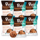 P-Nuff Peanut Butter Puffs - Healthy, Low Calorie, Gluten Free, Vegan, High Protein Snacks - 4 Oz Bag (Pack of 6)