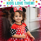 Minnie Mouse Lollipops Swirl 20Pk- Minnie Mouse Candy & Minnie Mouse Birthday Decorations - Minnie And Mickey Party Favors - Min