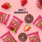 Bob Snail Fruit Roll Ups - Healthy Sweets Snacks, Real Dried Fruits, No Added Sugar, Vegan, Nut Free, Candy for Adults, Kids, wi