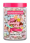 Candy Shop Premium Mini Dehydrated Marshmallows Bits (Assorted 3 Flavors) (5.5Oz)