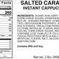 Cappuccino Supreme 2 Lb Bag Salted Caramel Instant Cappuccino Mix